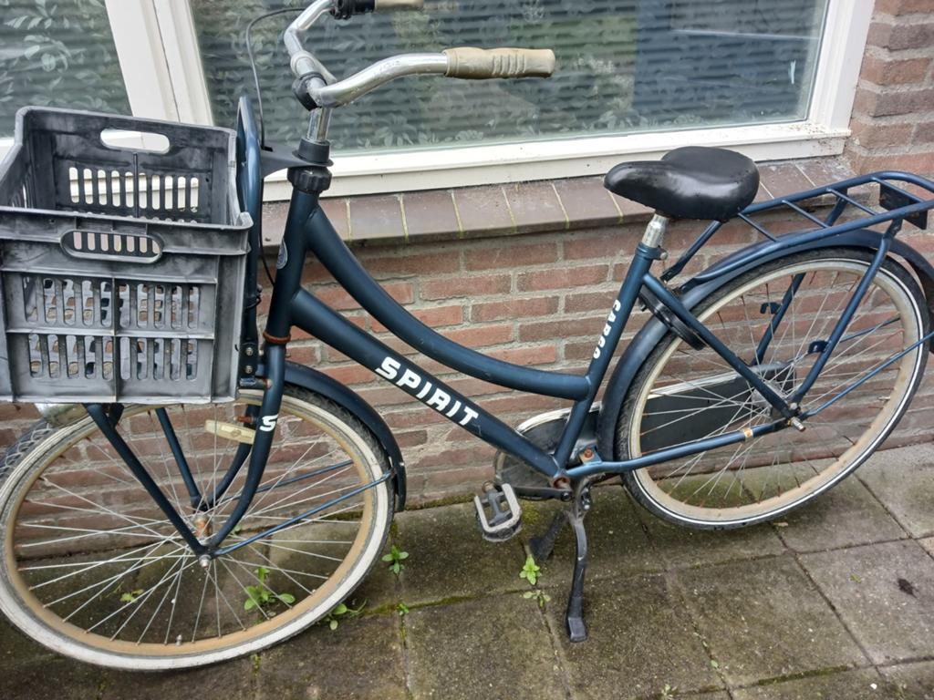 Damesfiets station fiets, Fietsen en Brommers, Ophalen, Gebruikt, Overige merken