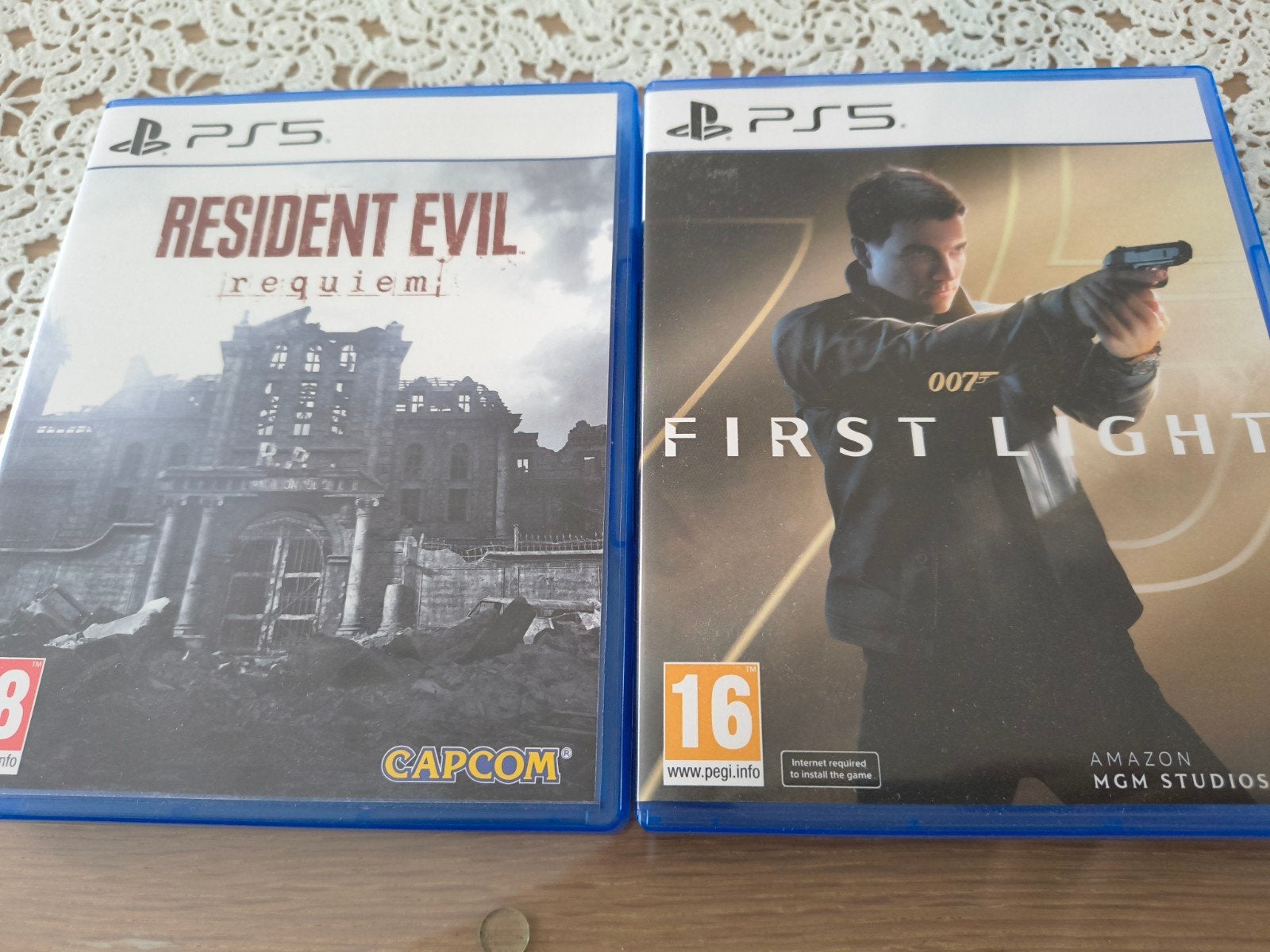 PS5 Games: Resident Evil Requiem & 007 First Light, Avontuur en Actie, Vanaf 18 jaar, 1 speler, Ophalen of Verzenden