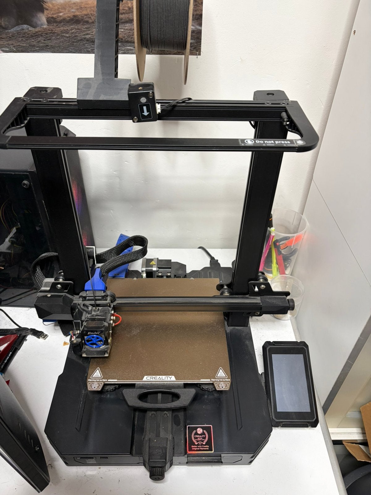 Creality Ender 3 S1 pro, Computers en Software, 3D Printers, Ophalen, Zo goed als nieuw