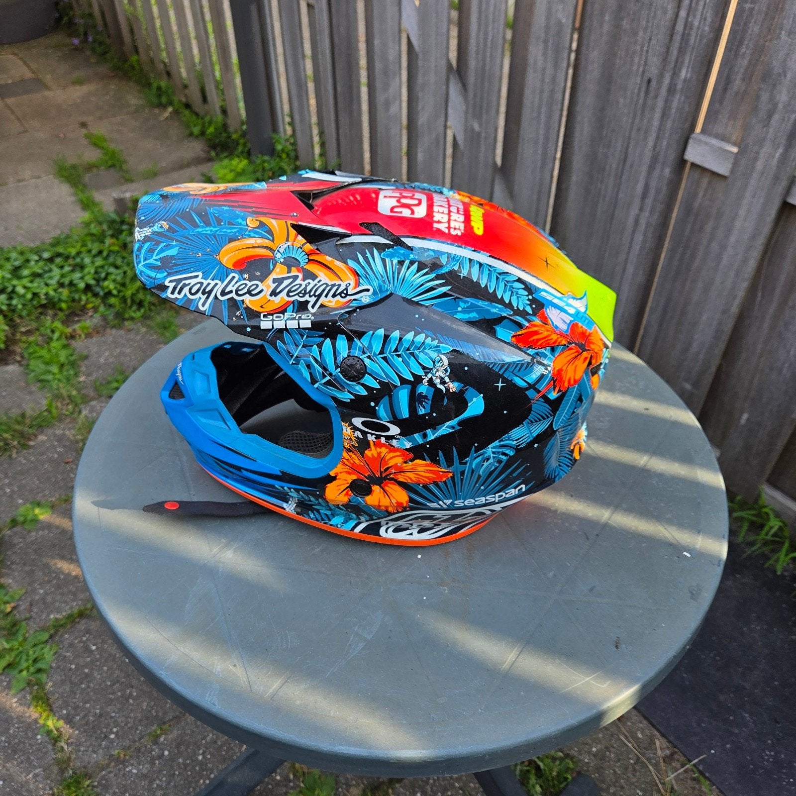 Troy Lee MIPS crosshelm, Offroadhelm, XL, Tweedehands, Ophalen