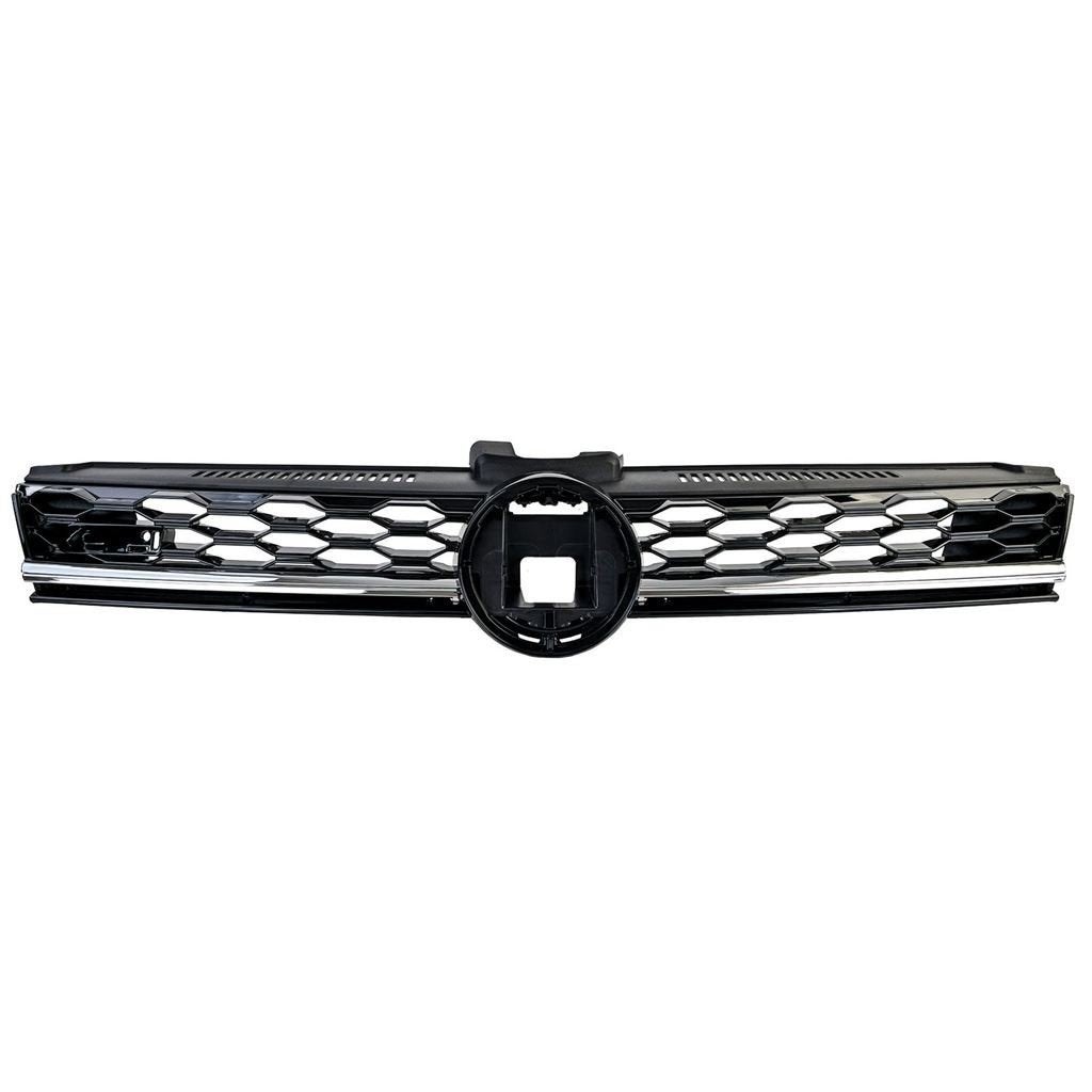 Grill Voor VW Golf 7 Facelift GTI Look Glans Zwart Chrome Bi, Verzenden, Automotive Parts, A.parts@hotmail.nl, Trasmolenlaan 12 3447 GZ Woerden