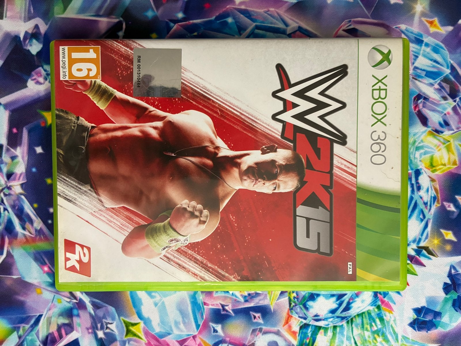 WWE 2K15 - Xbox 360 - Zo goed als nieuw, Online, Vechten, 2 spelers, Ophalen of Verzenden