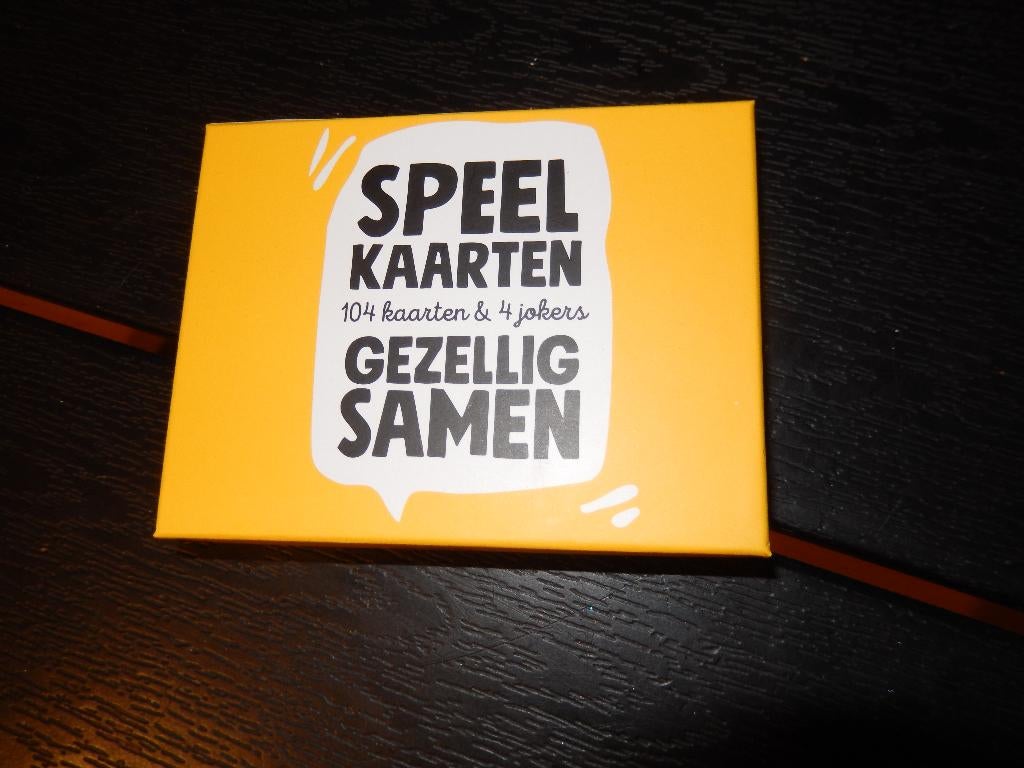 Jumbo speelkaarten (nieuw), Ophalen, Nieuw, Speelkaart(en)