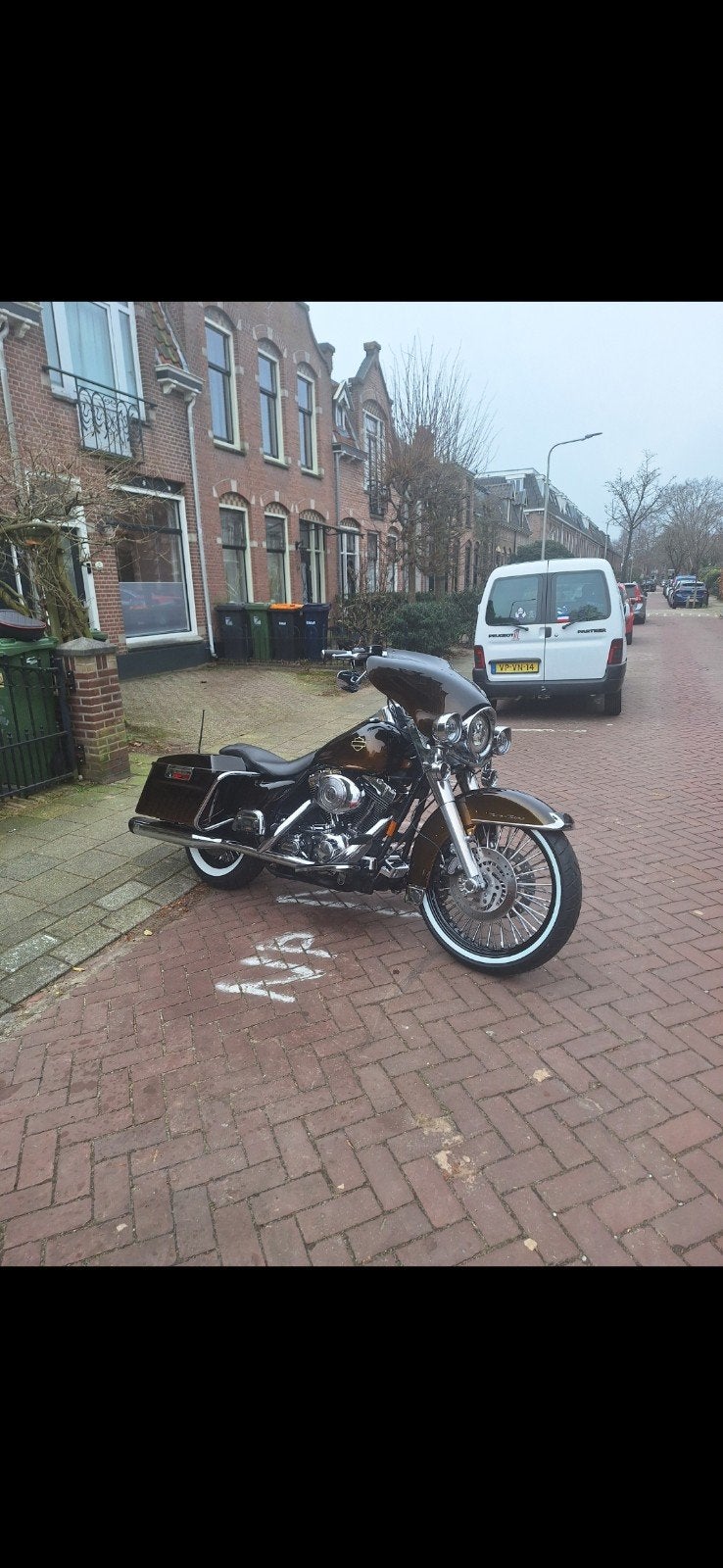 Fatspoke bigspoke big fat spoke harley 18 21 inch nieuw hd, Ophalen of Verzenden