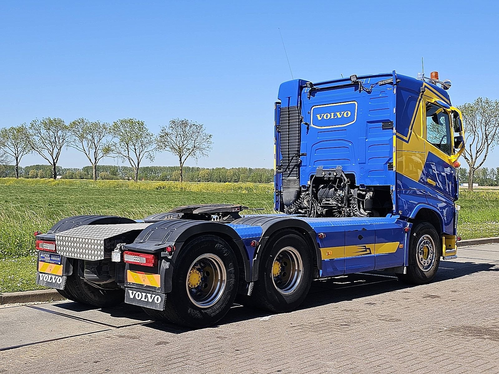 VOLVO FH 460, Automaat, Euro 6, Overige kleuren, Bedrijf