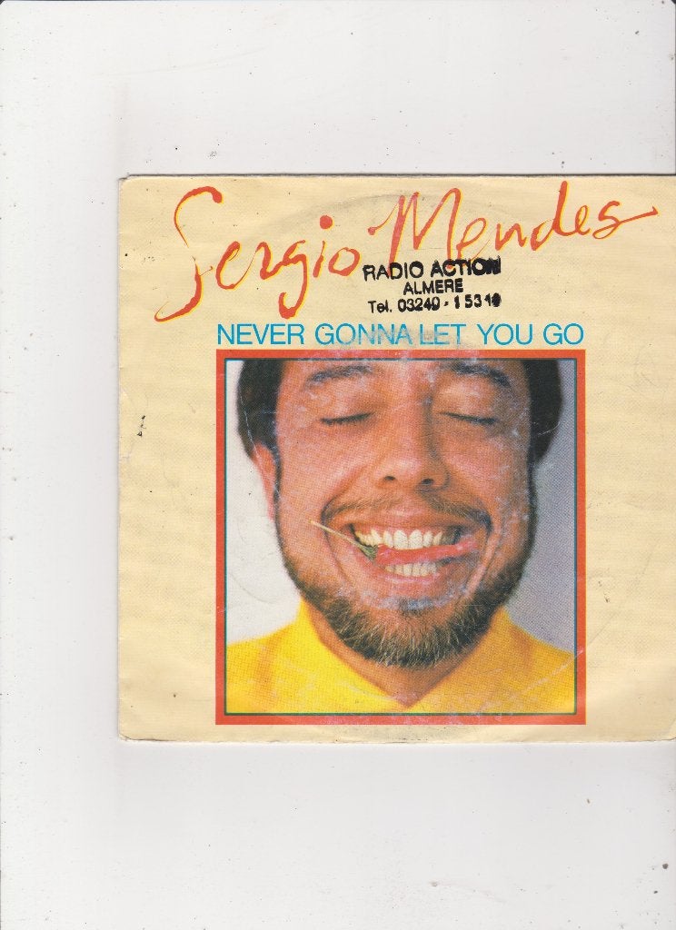 Single Sergio Mendes - Never gonna let you go, Ophalen of Verzenden, Gebruikt