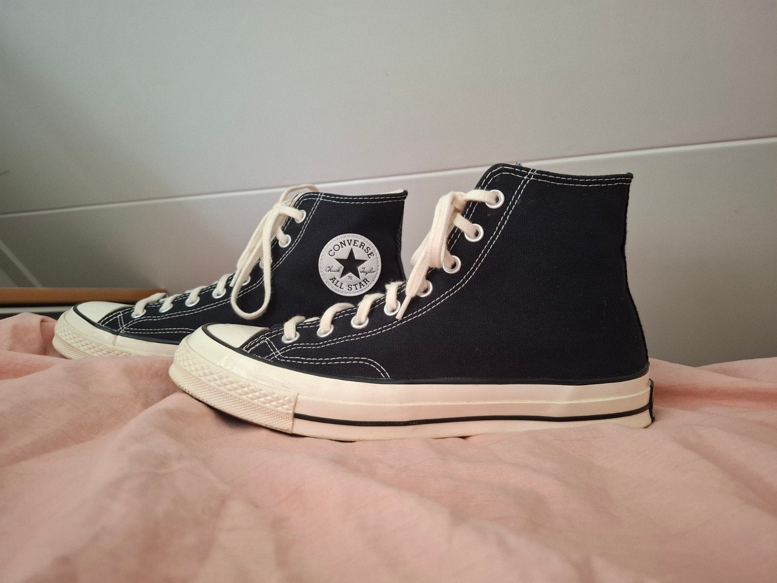 converse chuck taylor 70s, Zwart, Converse, Ophalen of Verzenden, Sneakers of Gympen