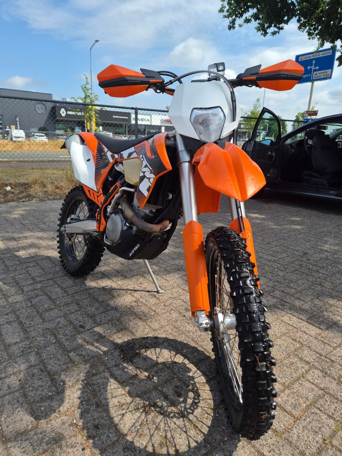 KTM 350 EXC 2011 (Modeljaar 2012) – Zeer nette staat – 200 u, Motoren, Motoren | KTM, Particulier, Enduro, 1 cilinder