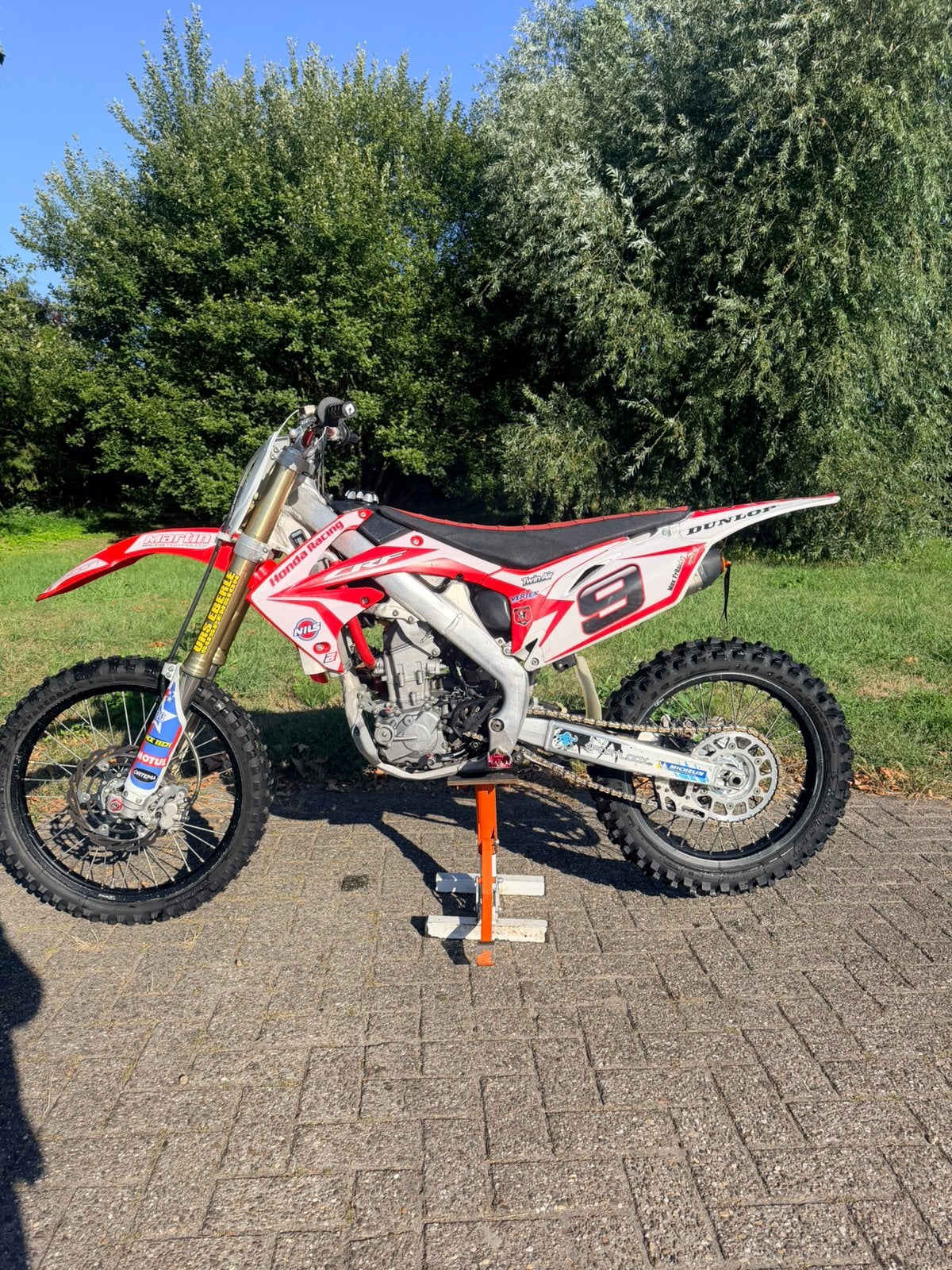 Honda crf 250R 2012, Particulier