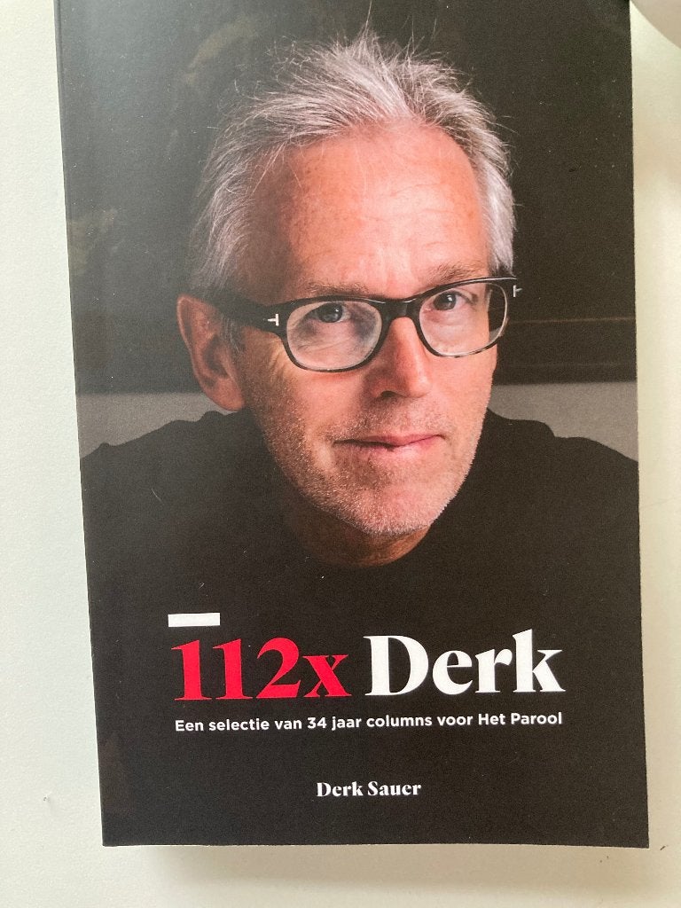 DERK SAUER  " 112X DERK ", Ophalen of Verzenden, Zo goed als nieuw, Sport