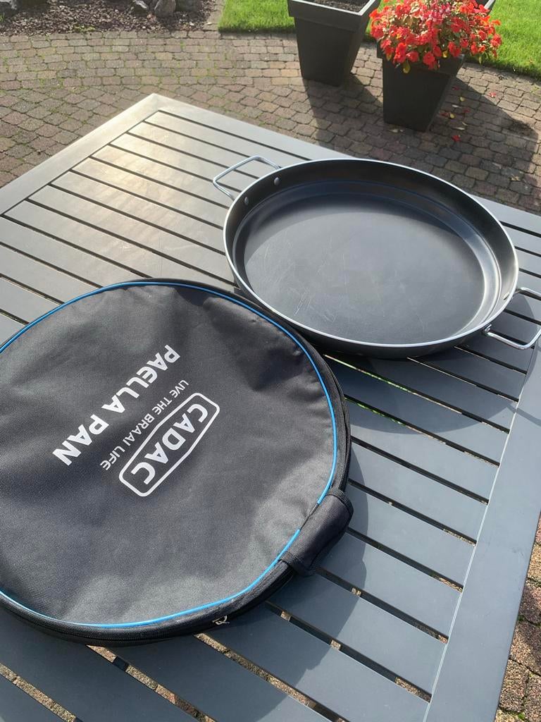 Cadac Paella pan 50 cm - Nieuwstaat!, Ophalen, Zo goed als nieuw