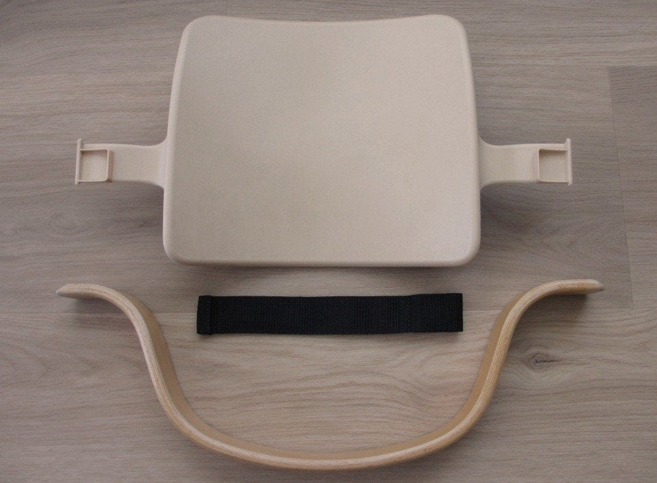 Stokke set houten beugel, leuninkje voor Tripp Trapp, Kinderen en Baby's, Kinderstoelen, Ophalen of Verzenden, Gebruikt, Meegroeistoel