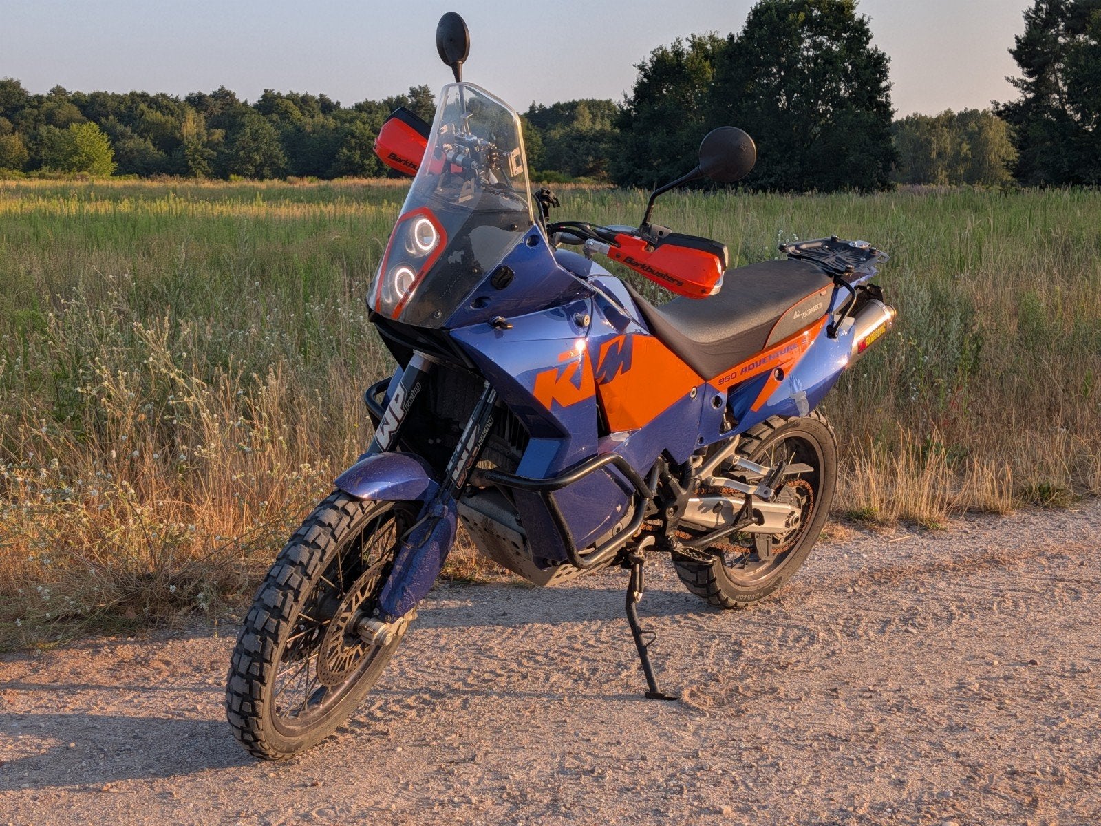 KTM 950 Adventure s, Motoren, Ophalen, Gebruikt