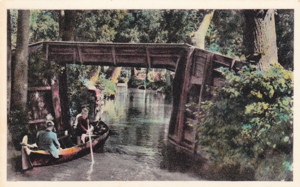 00167 Giethoorn, Verzenden, 1940 tot 1960, Gelopen, Overijssel
