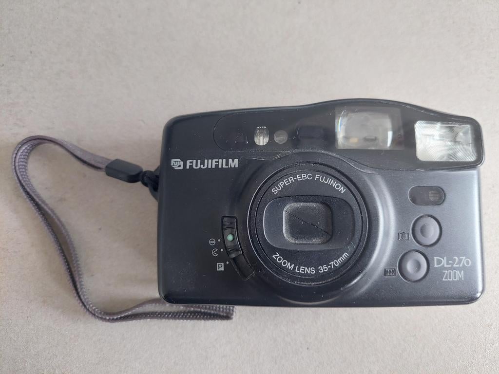 Fujifilm DL-270 Zoom analoge camera, Audio, Tv en Foto, Fotocamera's Analoog, Ophalen of Verzenden, Compact, Fuji