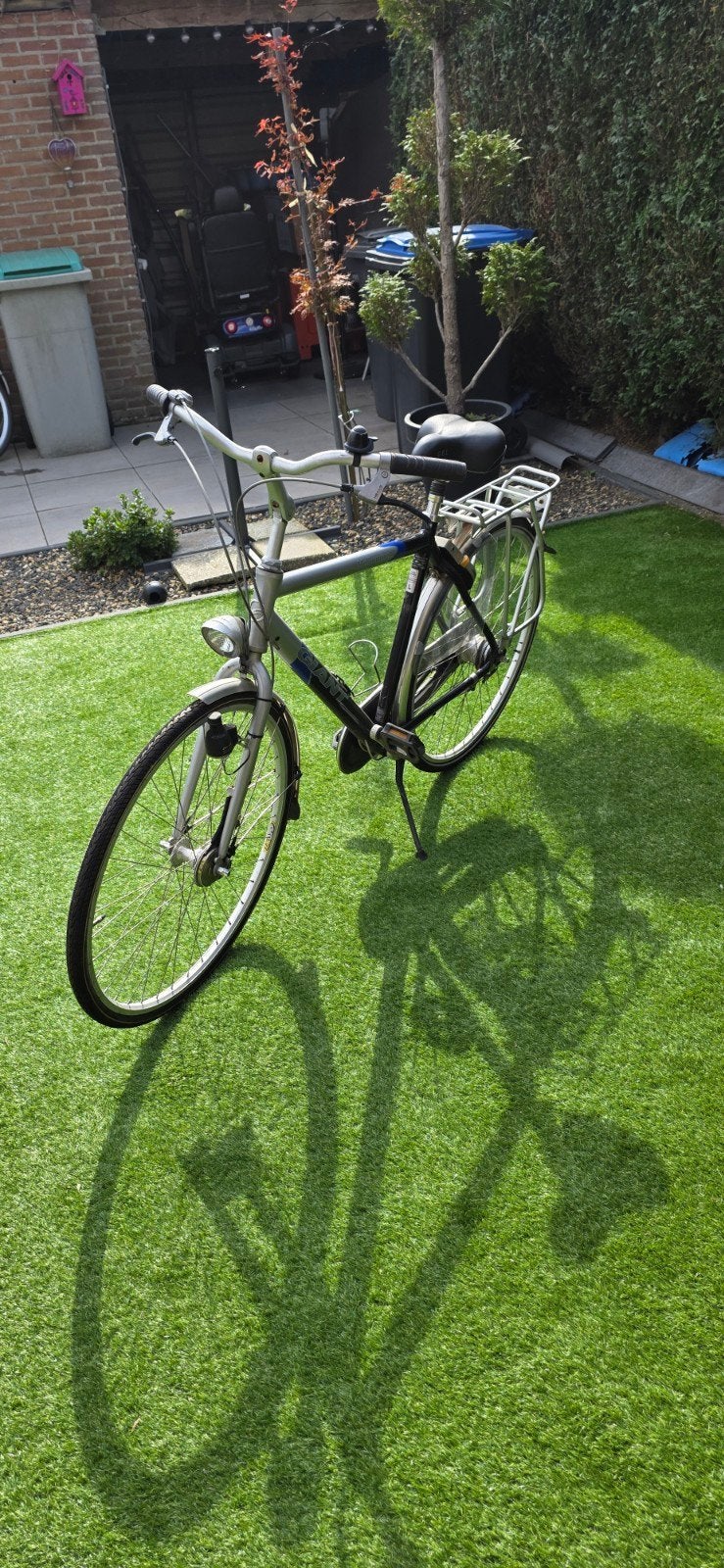 giant melbourne heren fiets 28inch, Fietsen en Brommers, Ophalen, Versnellingen, Giant, Zo goed als nieuw