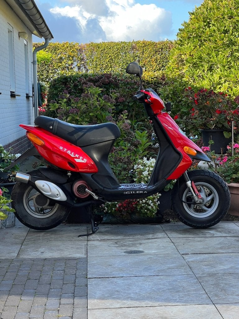 ⭐️Piaggio gilera stalker 50cc 2 takt Brom Netjes 5400 km⭐️, Niet ingevuld, Niet ingevuld, Niet ingevuld