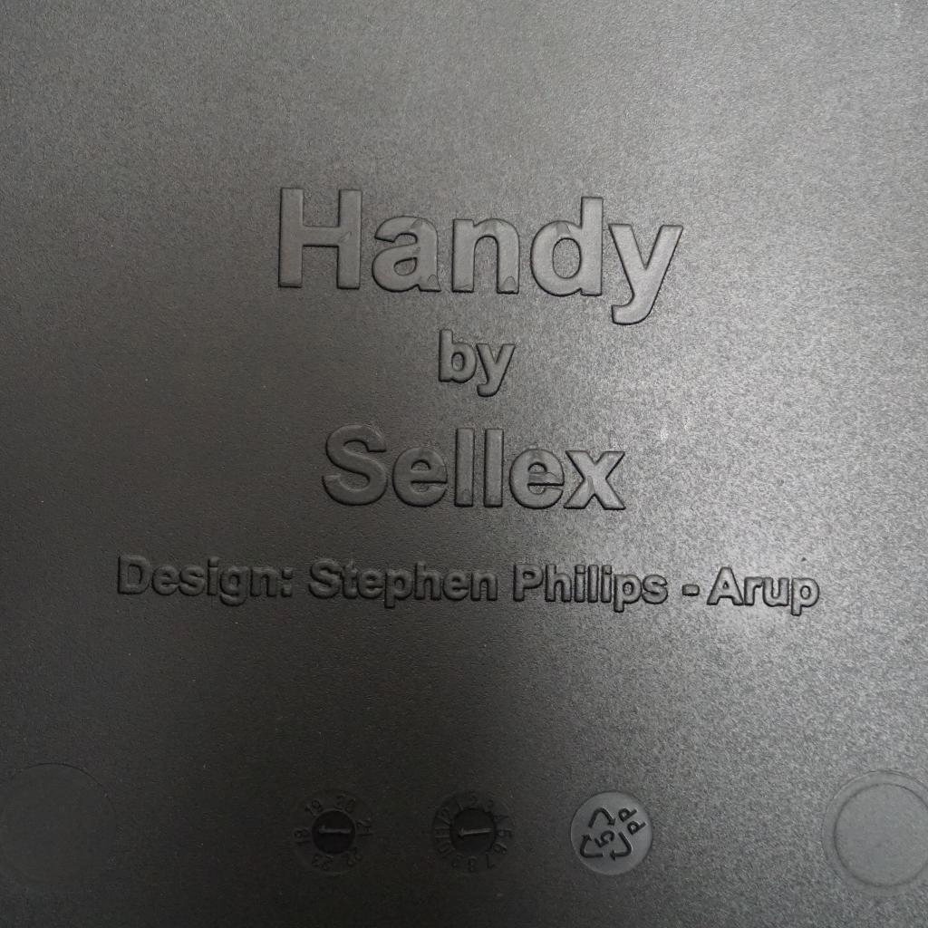 Sellex Handy Kruk | Poefje | Zit Hoogte 46 cm | Geel, Kunststof, Gebruikt, -, -