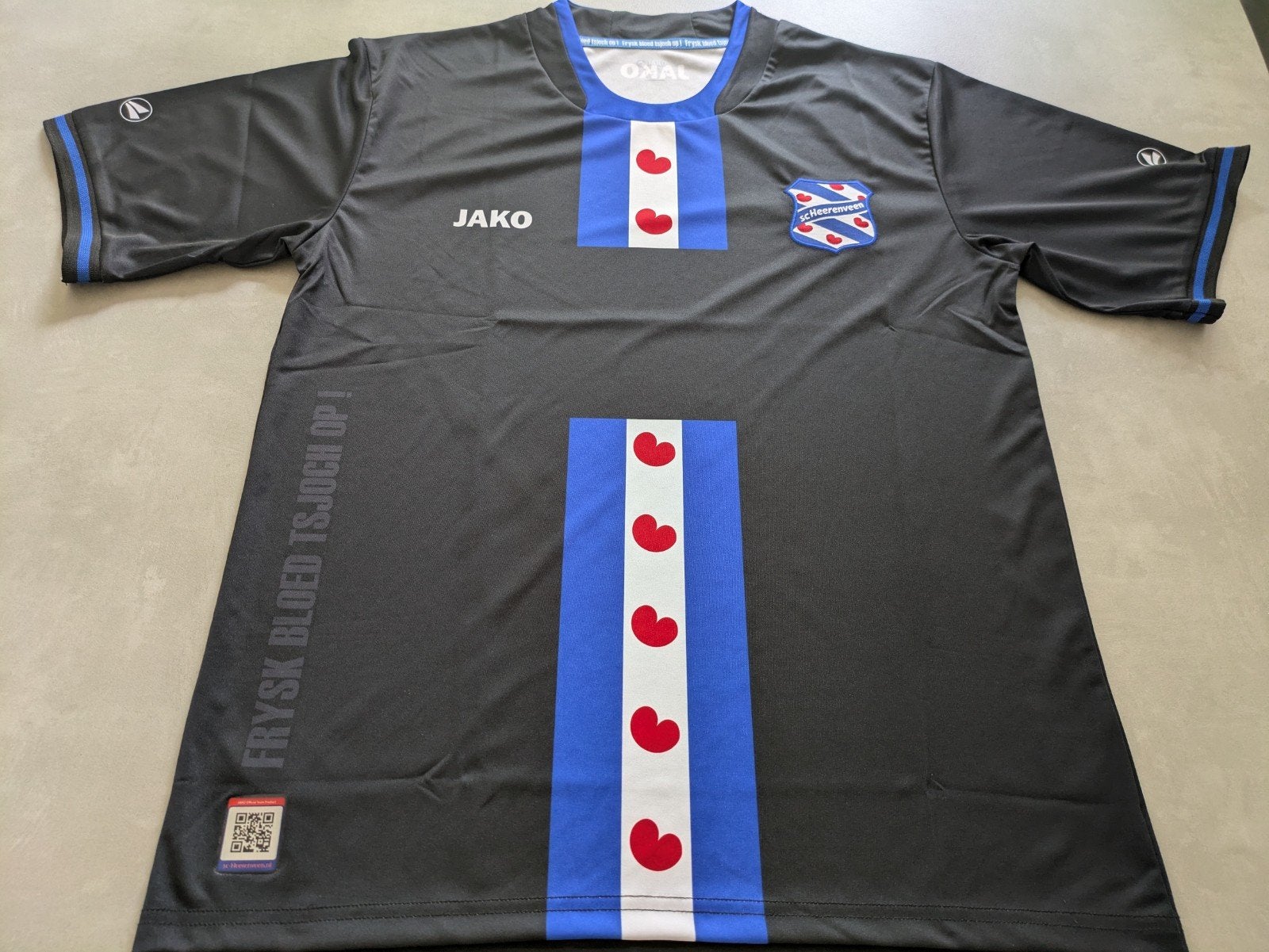 Voetbalshirt SC Heerenveen vintage shirt 2012 Zeer Mooi, Ophalen of Verzenden, Zo goed als nieuw, Shirt