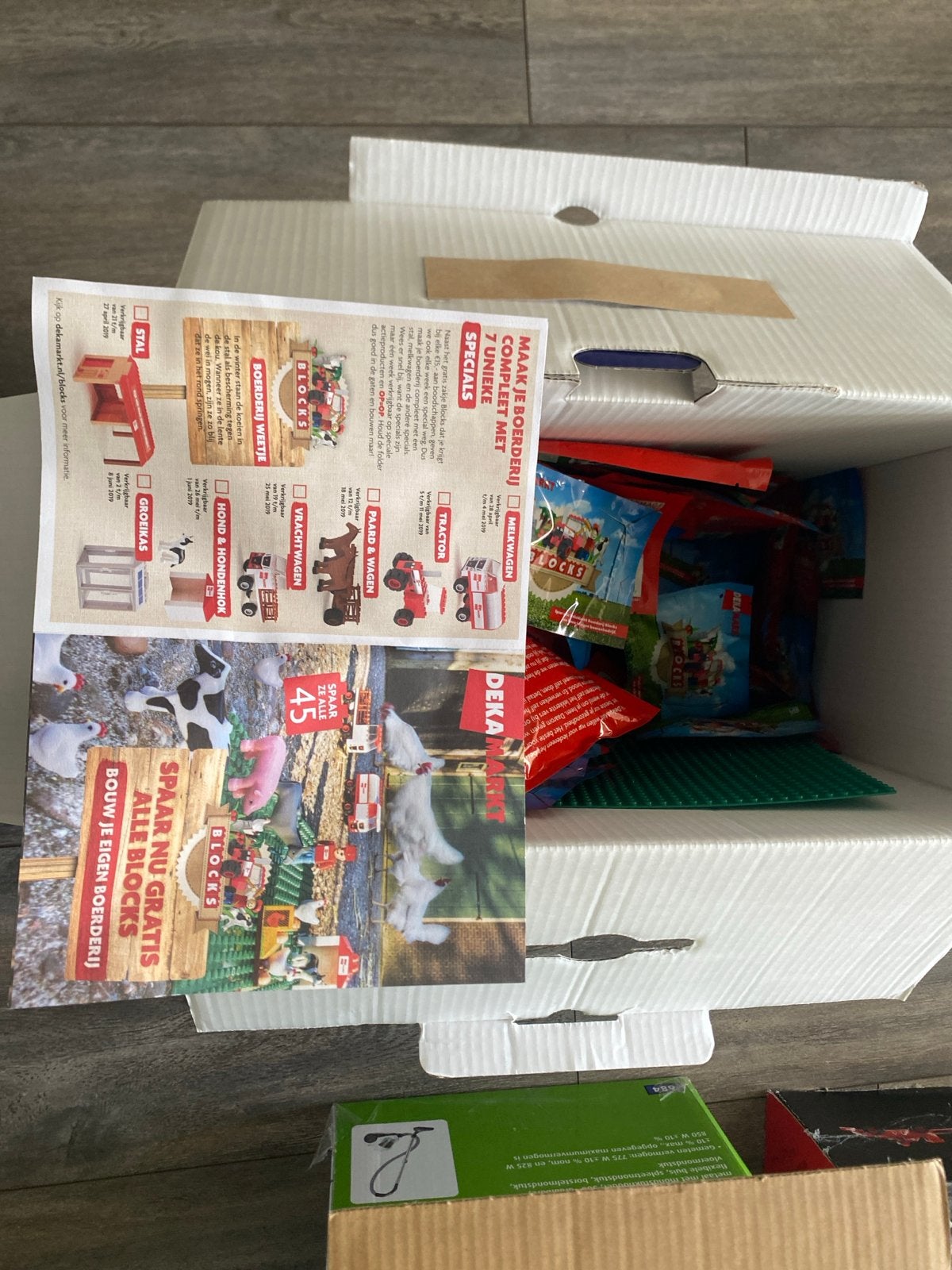 Dekamarkt Blocks Boerderij GRATIS, Ophalen, Nieuw, Overige merken