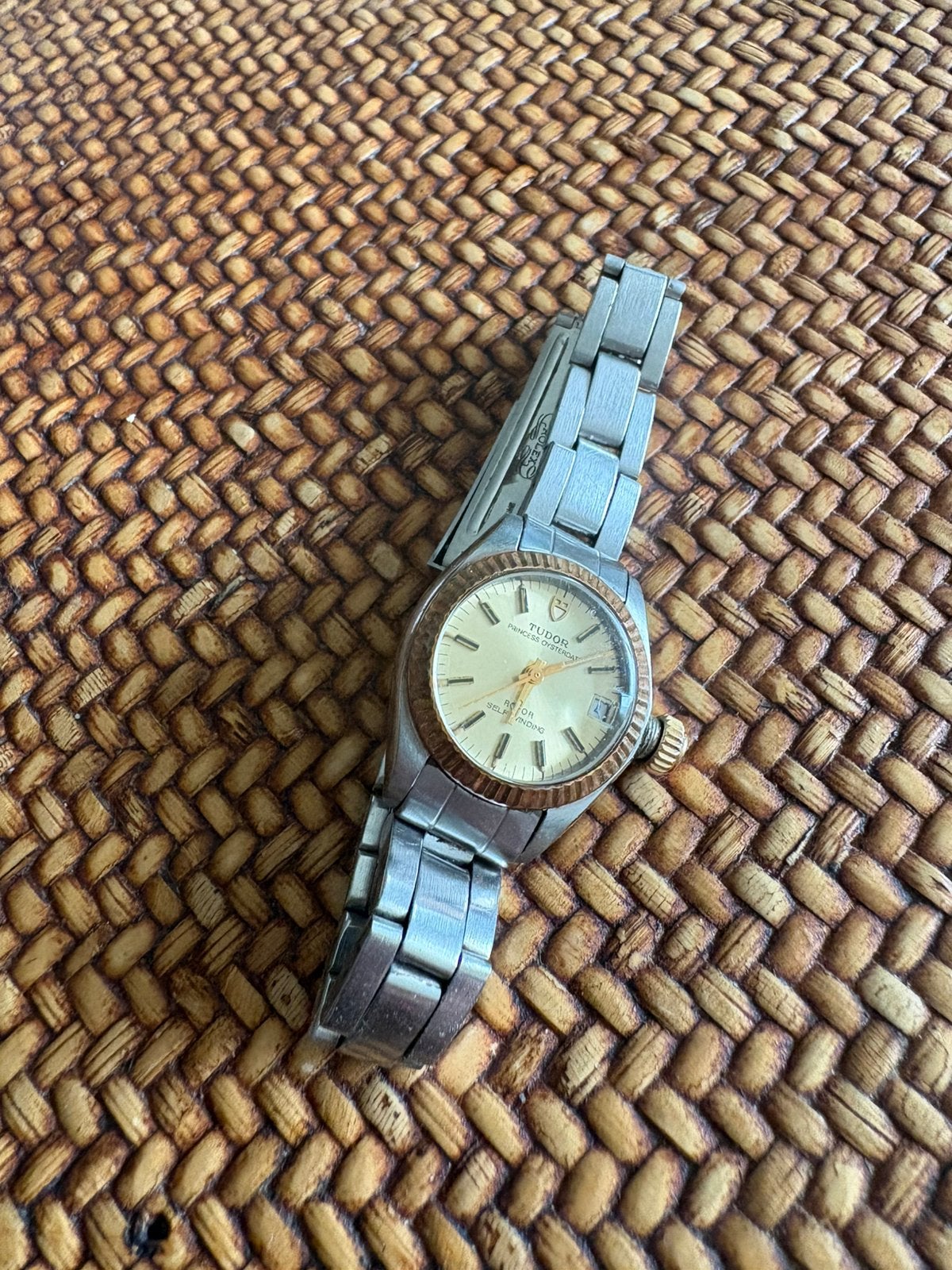 Tudor horloge, Overige merken, Staal, Gebruikt, Staal