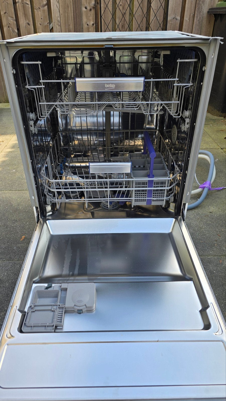 Nette Beko DIN29330 Inbouwvaatwasser