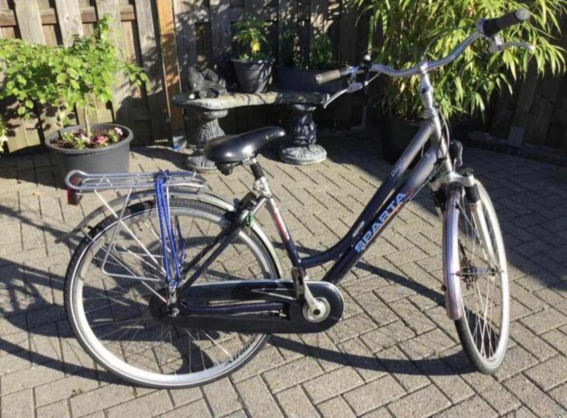Sparta fiets met versnellingen - Nieuwe banden nodig, Ophalen of Verzenden, Gebruikt, Sparta, Versnellingen