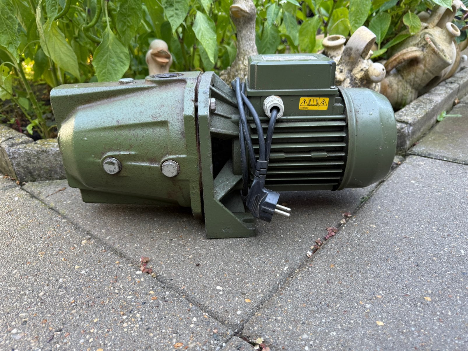 SAER TR5/M80 waterpomp, Ophalen of Verzenden, Zo goed als nieuw, Elektrisch, Beregeningspomp