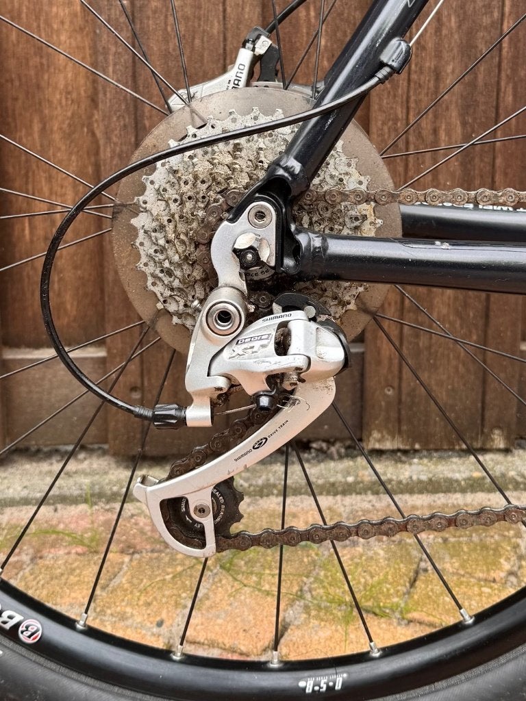 Foto 5 van Trek 8500 MTB 21,5” – Shimano XT – Fox
