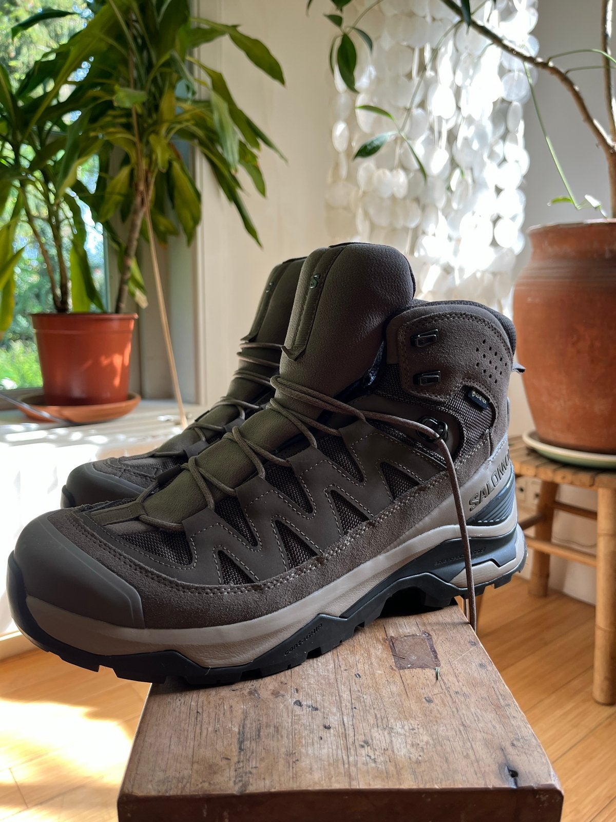 Salomon Quest Hiking schoen, maat 46, Ophalen of Verzenden, Zo goed als nieuw, Schoenen