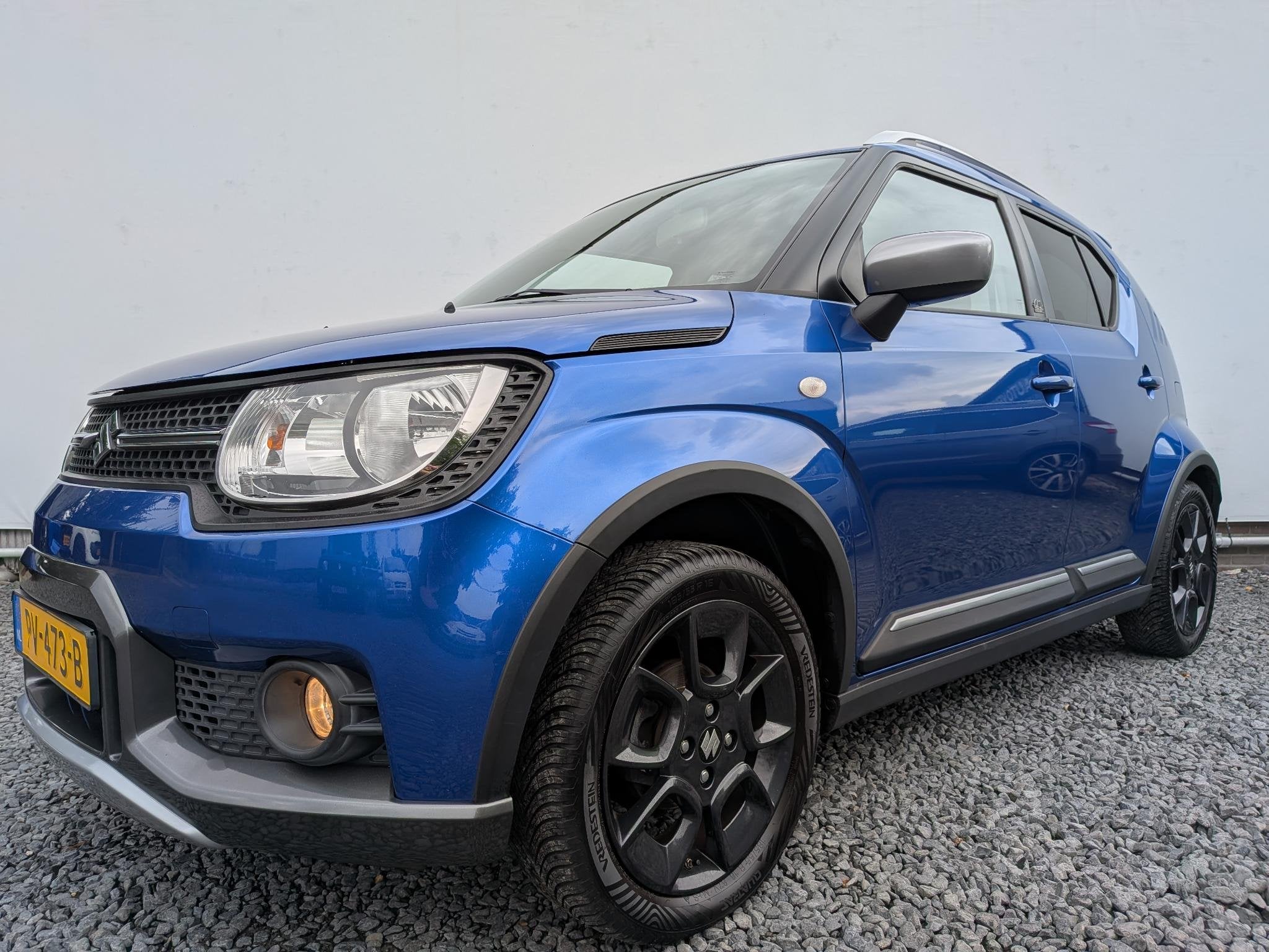 Suzuki Ignis 1.2 Rhino All Seasons, Auto's, Suzuki, Stof, Gebruikt, 4 cilinders, Origineel Nederlands