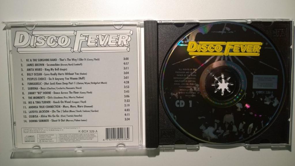 Disco Fever (3 CD), Ophalen of Verzenden, Zo goed als nieuw, Pop