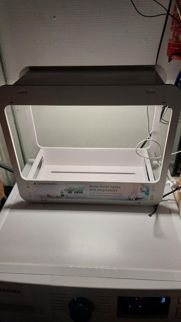 Smartwares Kweekkastje (ikea)voor kruiden en groenten, Tuin en Terras, Kweekspullen, Ophalen of Verzenden, Gebruikt, Kweekkast