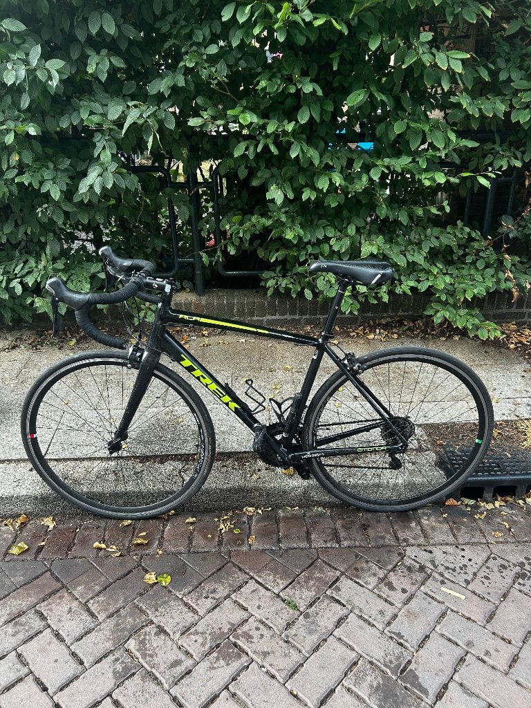 Trek Émonda ALR 54 cm – Shimano 105 – Zeer goed onderhouden, Fietsen en Brommers, Fietsen | Racefietsen, 28 inch, Gebruikt, Velgrem