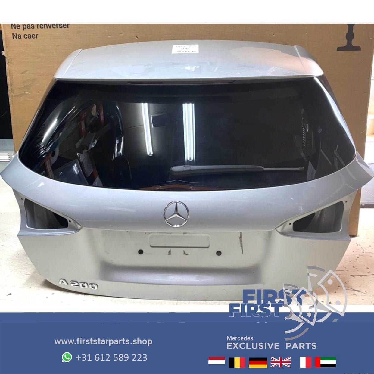 W177 ACHTERKLEP ZILVERGRIJS COMPLEET origineel Mercedes A Kl