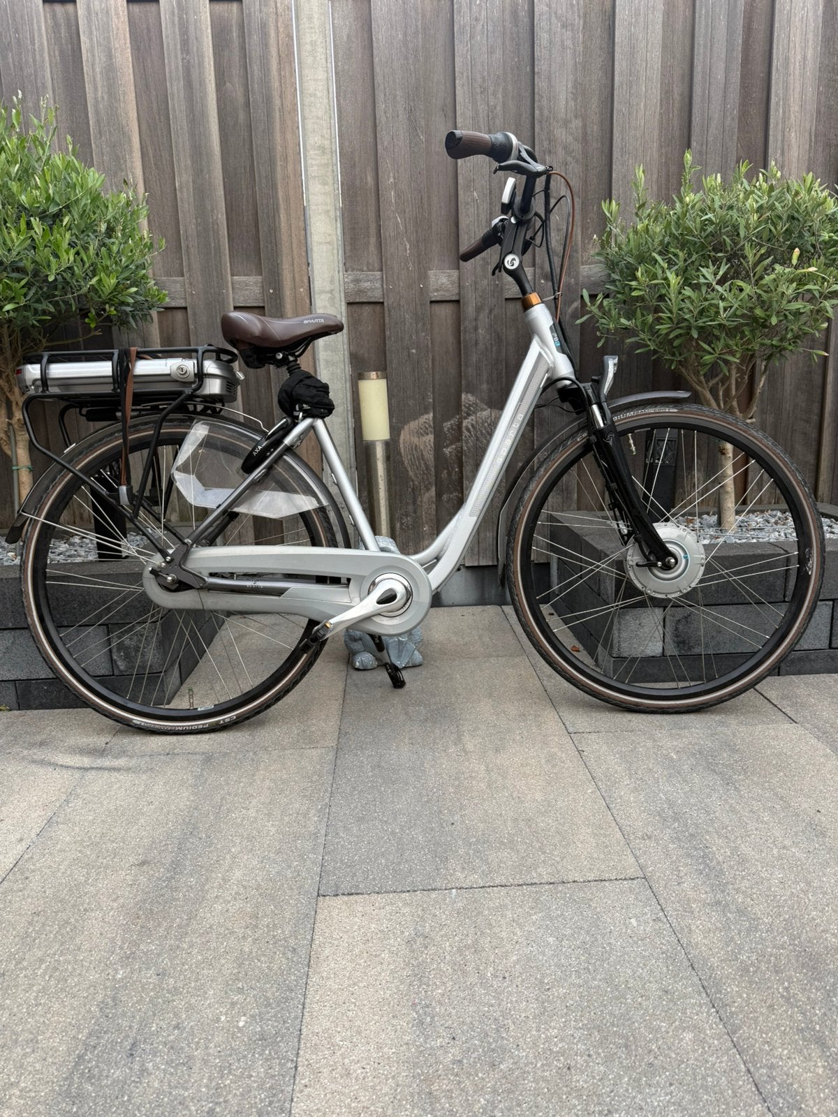 Sparta F8e Elektrische damesfiets, Fietsen en Brommers, 47 tot 50 cm, Ophalen, Zo goed als nieuw, Sparta