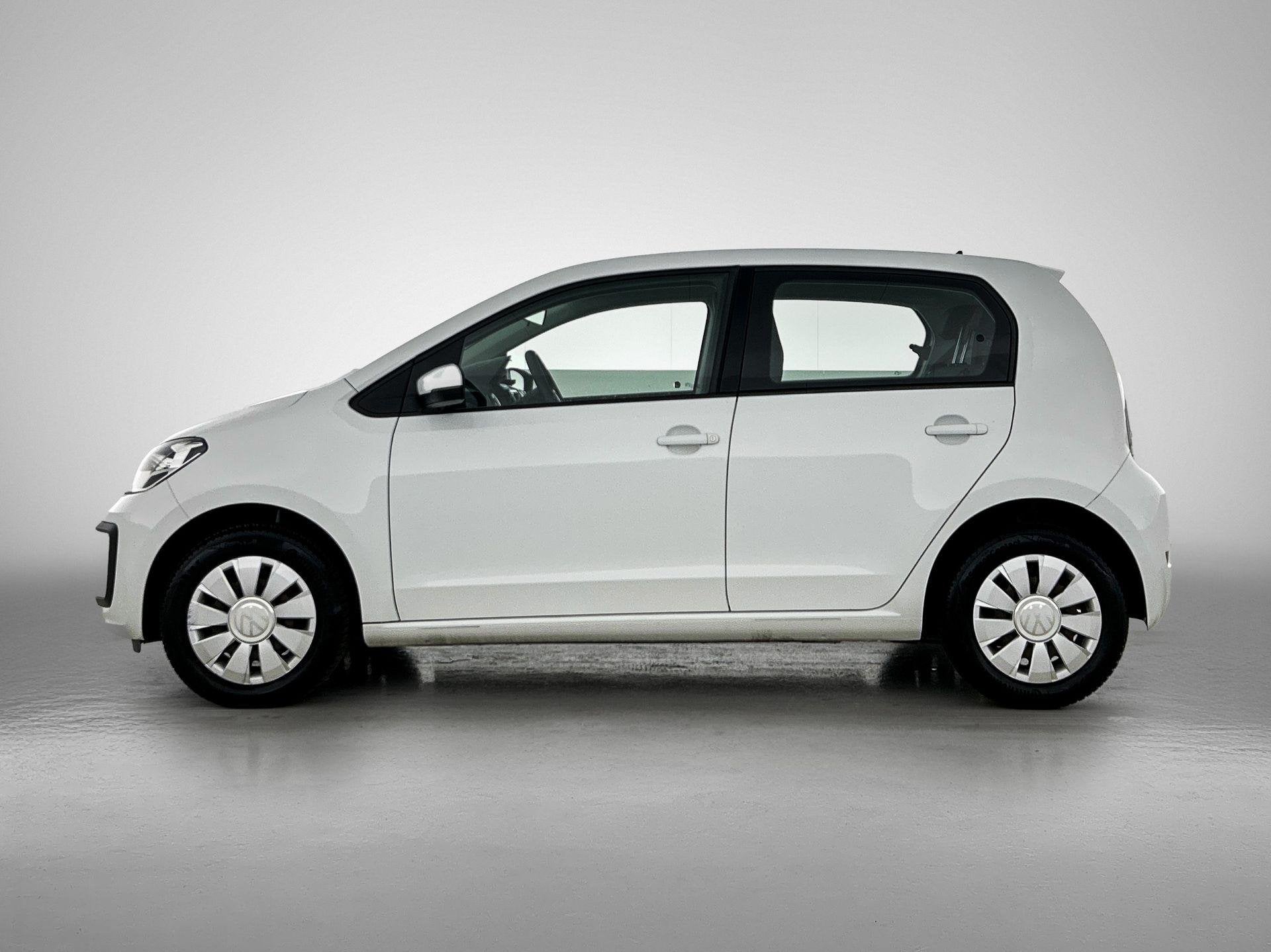 Volkswagen Up! 1.0 | 65 PK | Maps + More | Airco | All Seaso, 12 maanden, Stof, Gebruikt, 4 stoelen