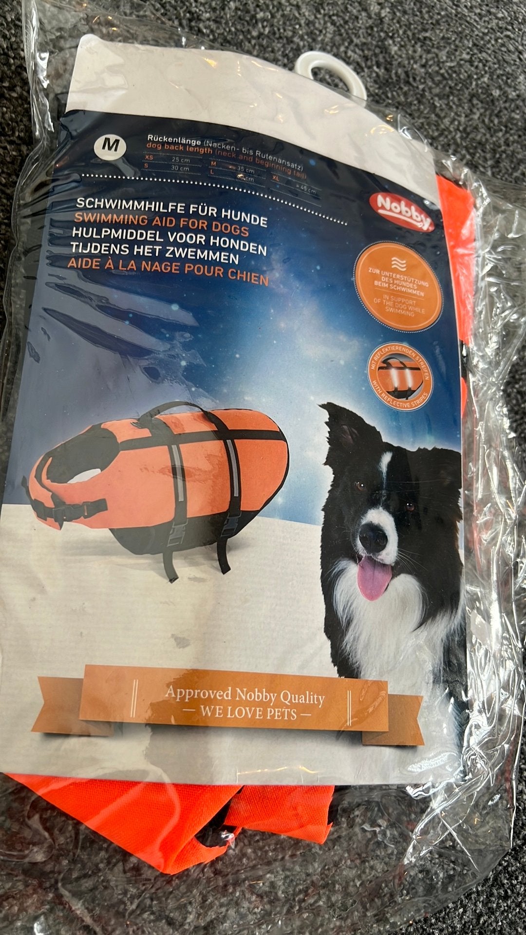 Zwemvest (zwemhulp) voor honden, Dieren en Toebehoren, Ophalen, Overige merken, Zo goed als nieuw, Hondenzwemvest
