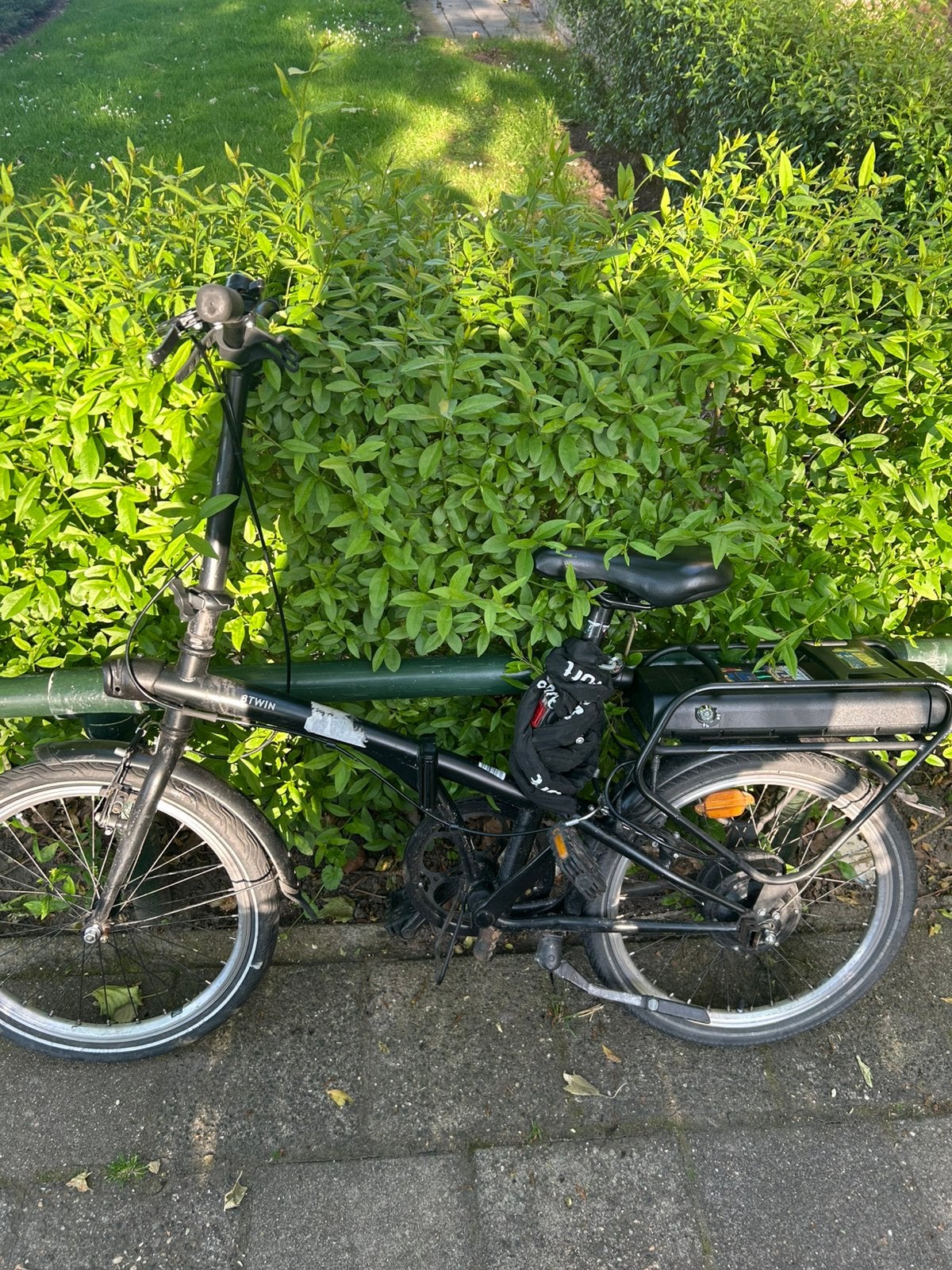Kleine vouw elektrische fiets, Ophalen, Zo goed als nieuw, 20 inch of meer