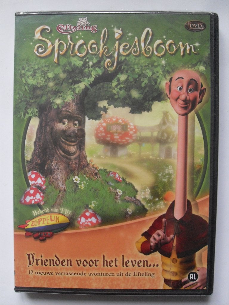 Sprookjesboom - vrienden voor het leven (origineel) NIEUW !!, Europees, Serie, Alle leeftijden, Nieuw in verpakking