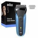 Electric shaver Braun Series 3, N, N, Gehele gezicht, Ophalen of Verzenden
