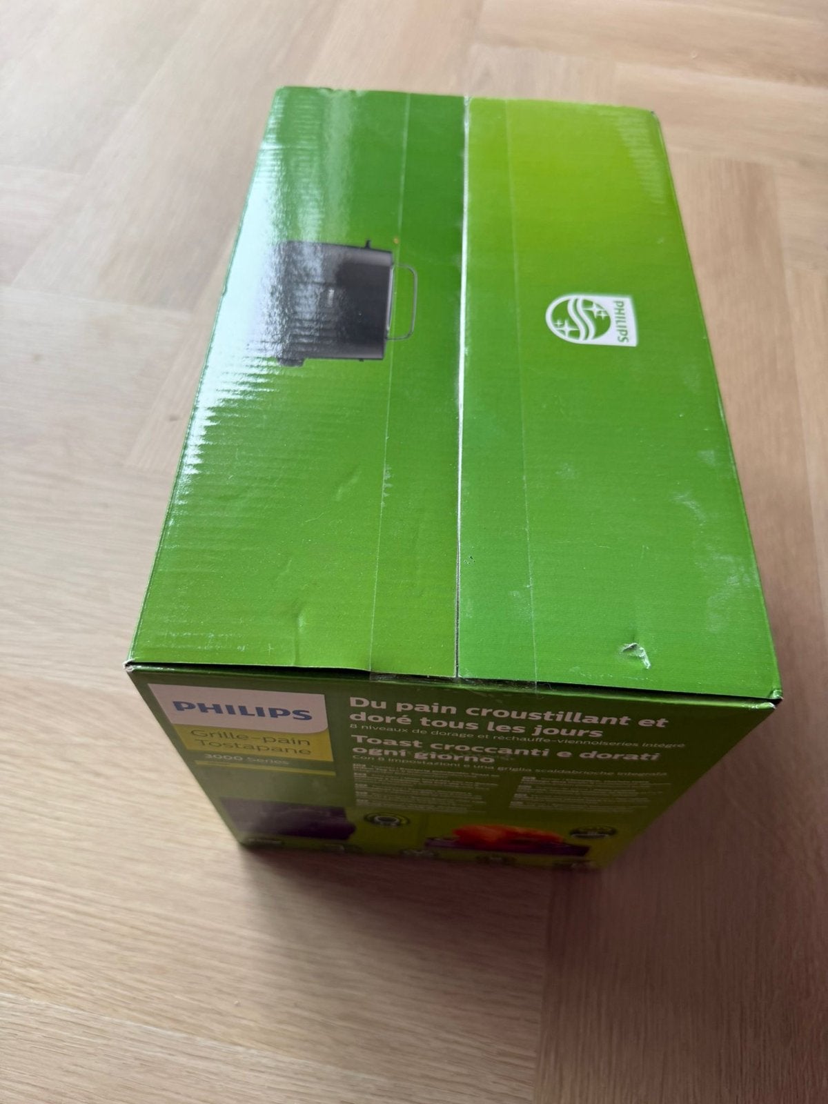 Philips Broodrooster 3000 Serie - HD2581 - Nieuw in doos, Ophalen, Nieuw, Meer dan 8 standen