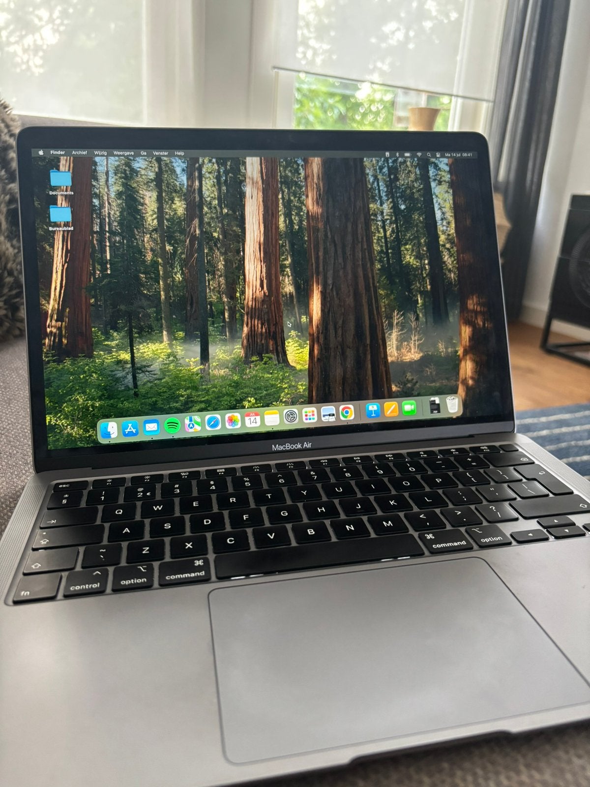 Macbook Air (2020) - Goede staat!, Computers en Software, Apple Macbooks, 13 inch, Minder dan 2 Ghz, Ophalen of Verzenden, Zo goed als nieuw