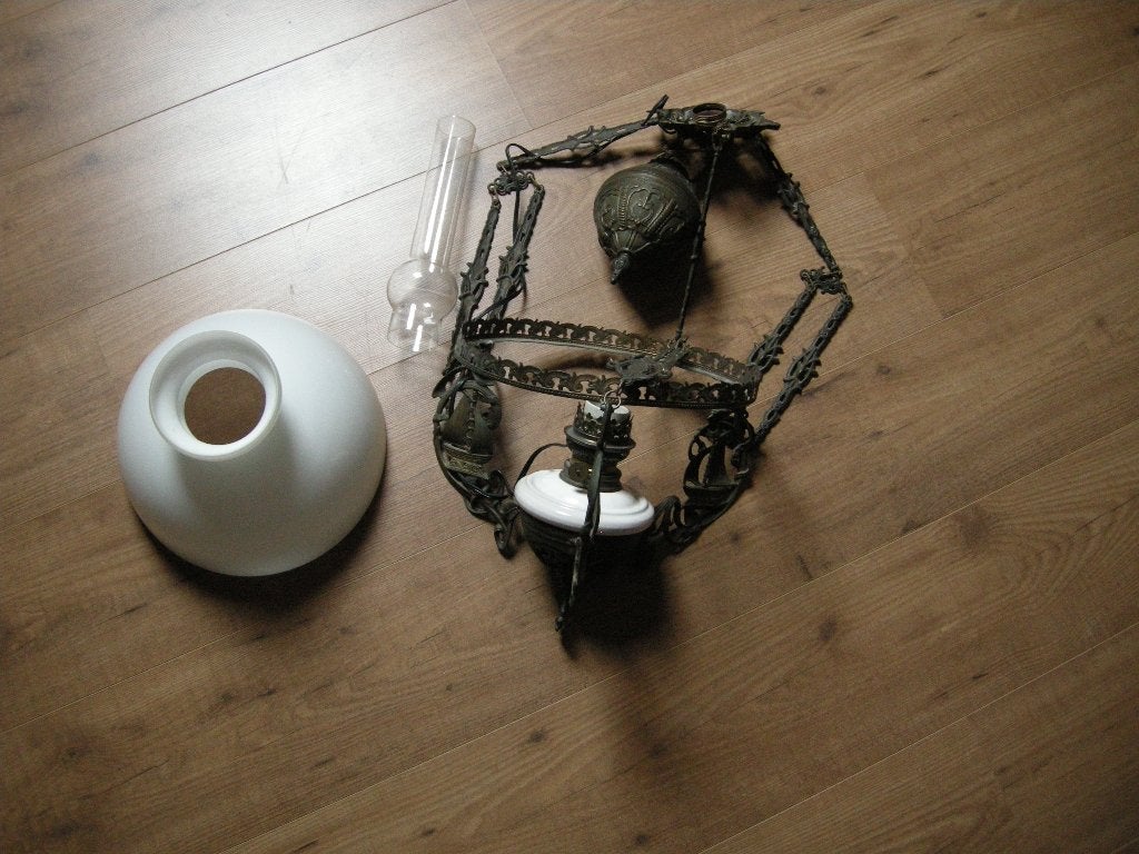 scheepjeslamp, Antiek en Kunst, Ophalen