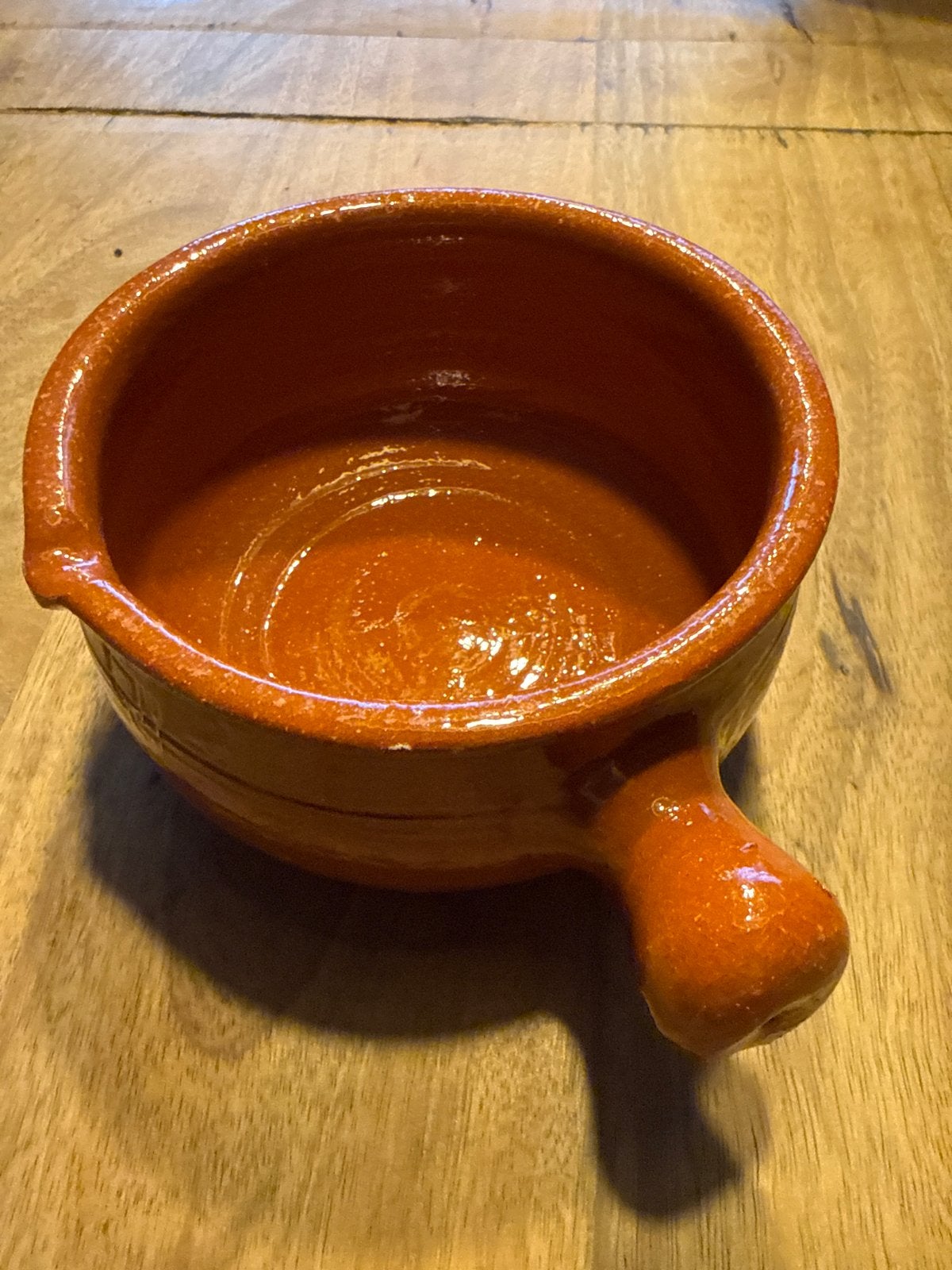 Terracotta Schenkschaal - Aardewerk, Ophalen, Vintage, Aardewerk, Schaal of Schalen