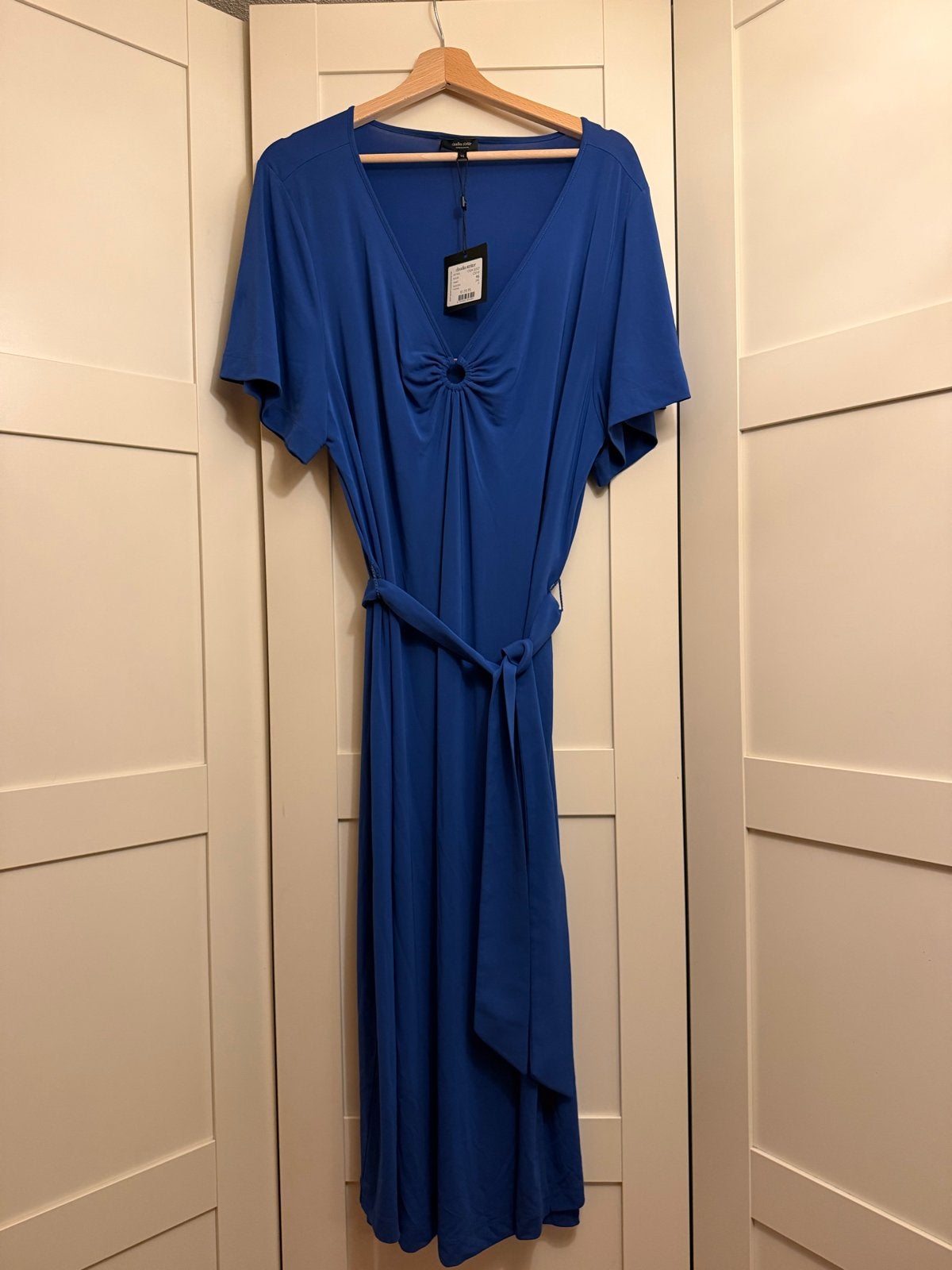 Claudia Sträter Jurk - maat 46 Nieuw met kaartjes, Kleding | Dames, Blauw, Maat 46/48 (XL) of groter, Nieuw, Ophalen of Verzenden