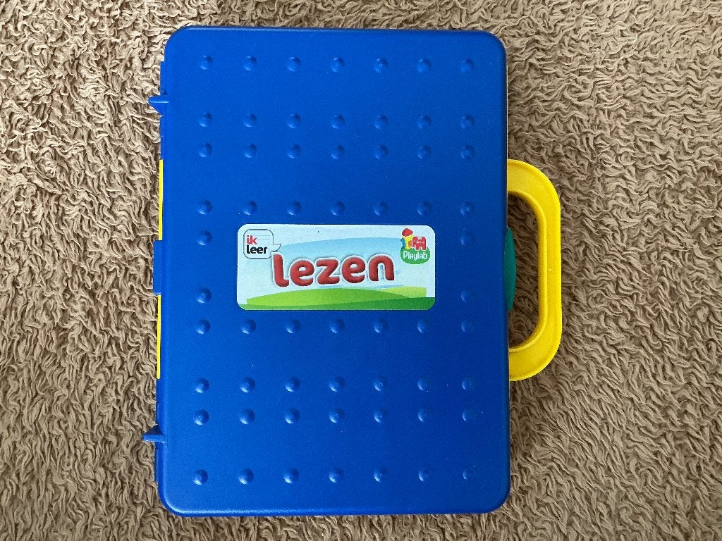 ik leer lezen JUMBO Playlab, Ophalen of Verzenden, Zo goed als nieuw, Taal en Lezen