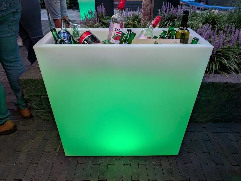 Led bar, bar huren verlichte bar, partyverhuur, verhuur,, Ophalen, Nieuw, Overige