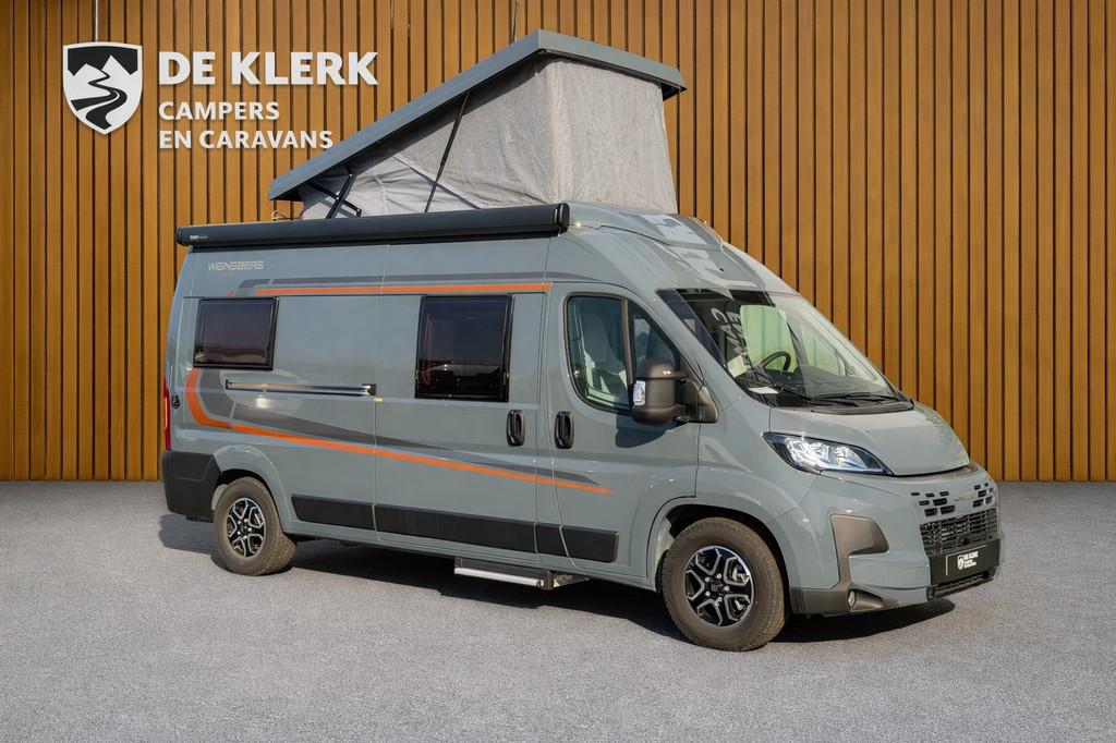 Weinsberg CaraBus 600 ME Edition Fire (bj 2026), Automaat, Bedrijf, Diesel, Info@deklerkcaravans.nl