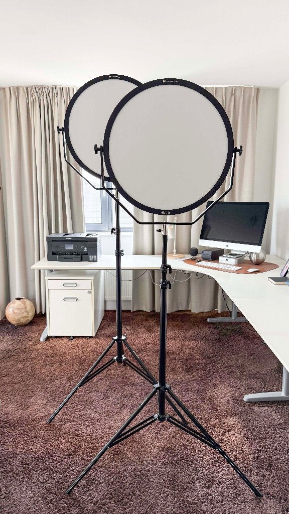Falcon Eyes LED Lampenset Sophiez SO-68TD, Lamp of Flitsset, Falcon Eyes, Ophalen of Verzenden, Zo goed als nieuw